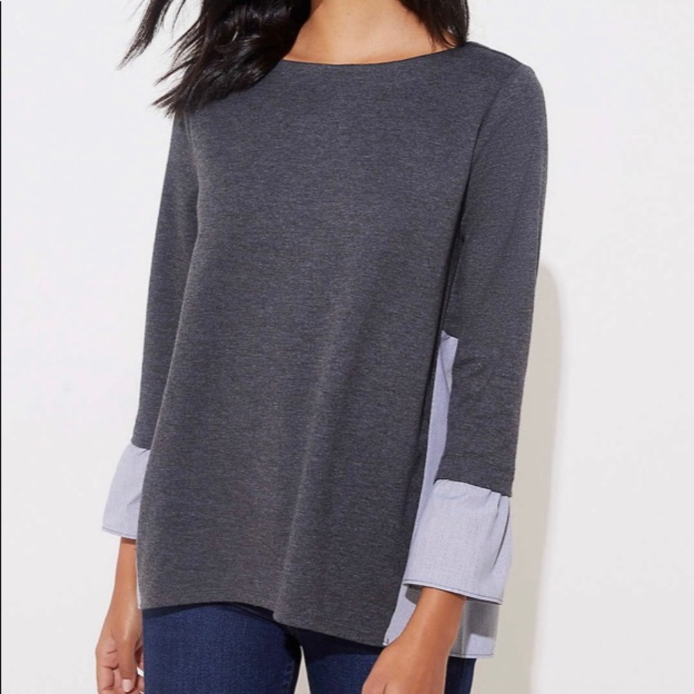 Loft Bell Cuff Top
